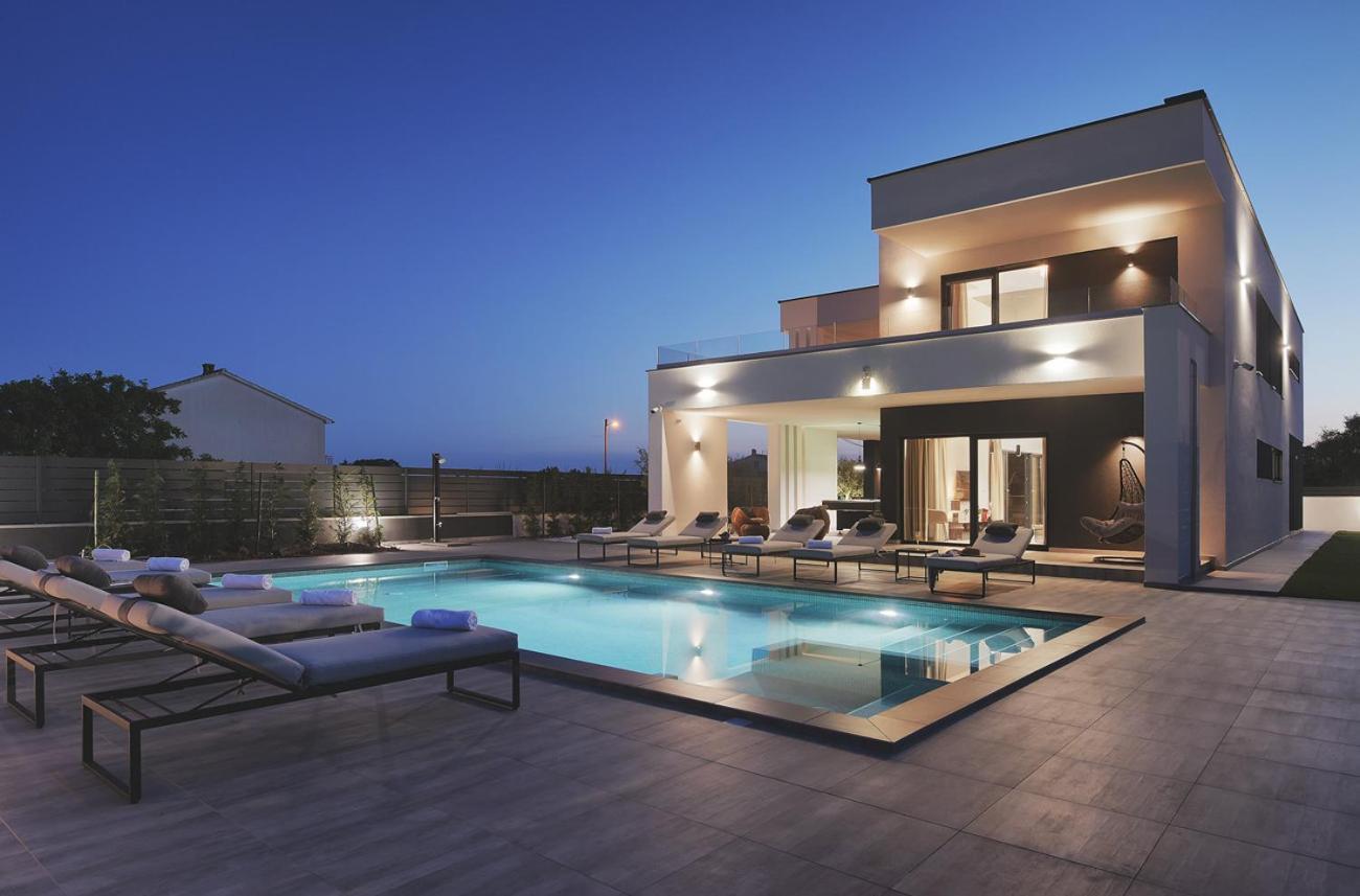 Villa Ula In Pula With Heated Pool And Sauna Dış mekan fotoğraf